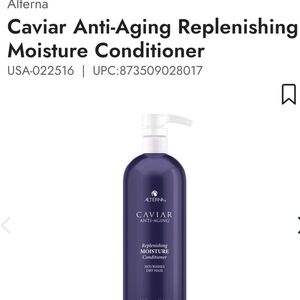 Alterna Caviar Anti-Aging Moisture Conditioner - Deep Purple